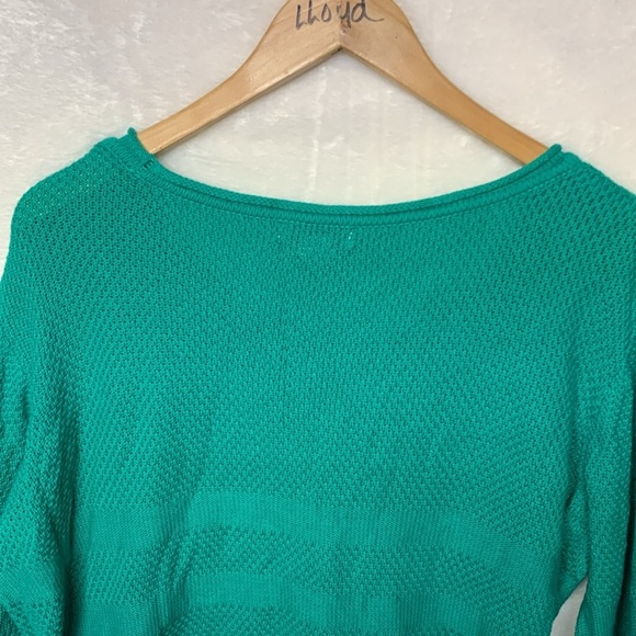 Caribbean Joe Green Sweater - Picture 7 of 7